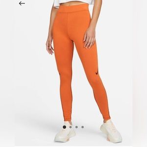 Nike high waisted leggings